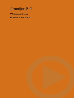 cover image of M.edium F.oucault